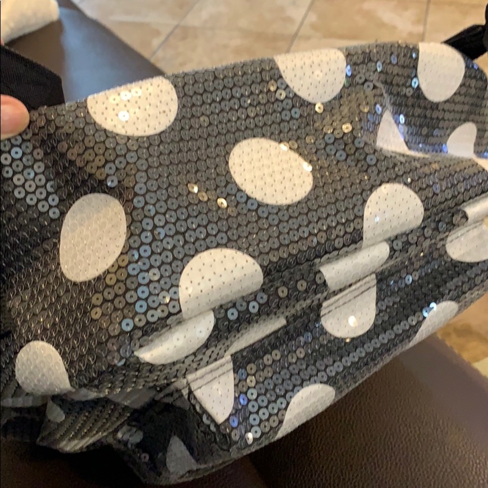 Authentic! Minnie Sequin Backpack - image 8